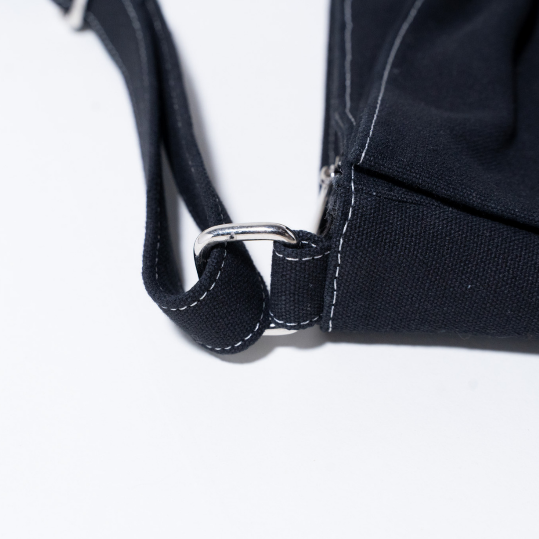 Big Knot It Bag | 15-inch Laptop Canvas Tote with Bow Detail