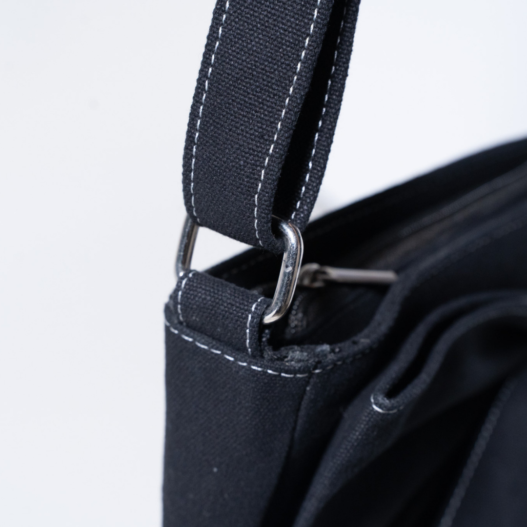 Big Knot It Bag | 15-inch Laptop Canvas Tote with Bow Detail