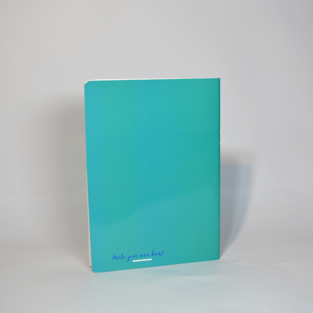 Make Your Voice Heard | A5 Notebook
