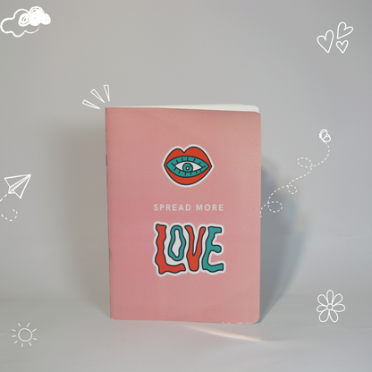 Spread Some Love | A5 Notebook