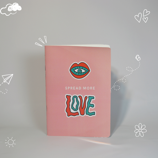 Spread Some Love | A5 Notebook