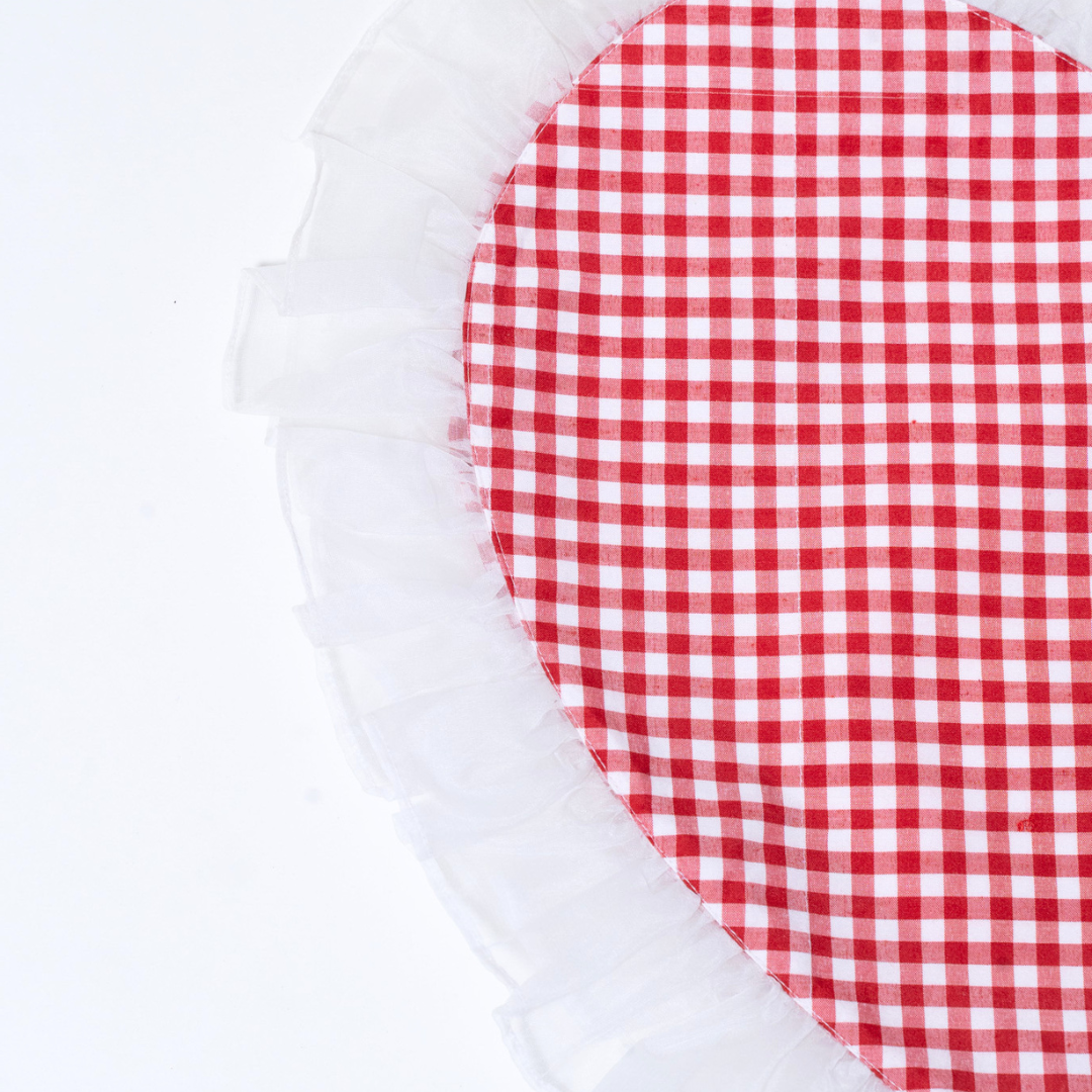 Gingham Grove | Ruffled Hearts