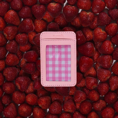 Bubblegum Pic Pocket | Phone card holder