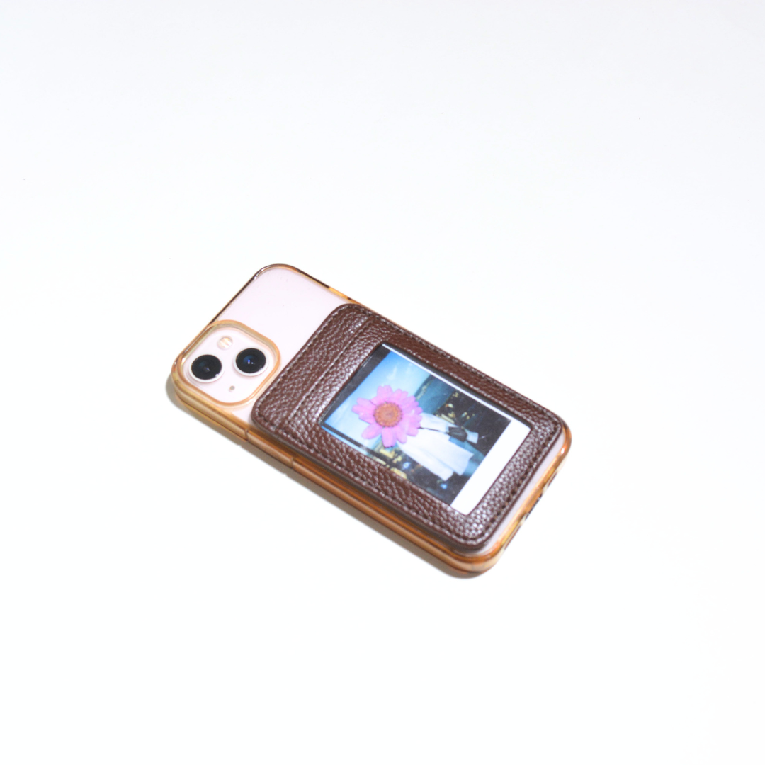 Bubblegum Pic Pocket | Phone card holder