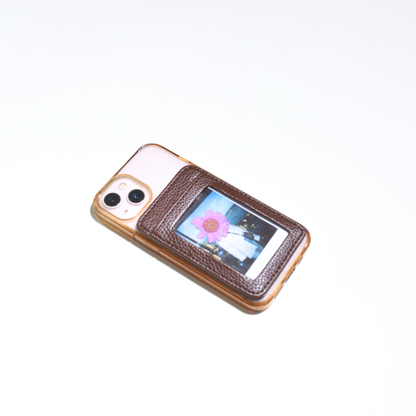 Bubblegum Pic Pocket | Phone card holder