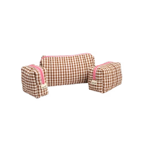 Mithu Mocha | Travel kit Pouches