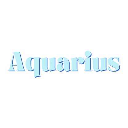 Horoscope | Abstract Desk Mirror