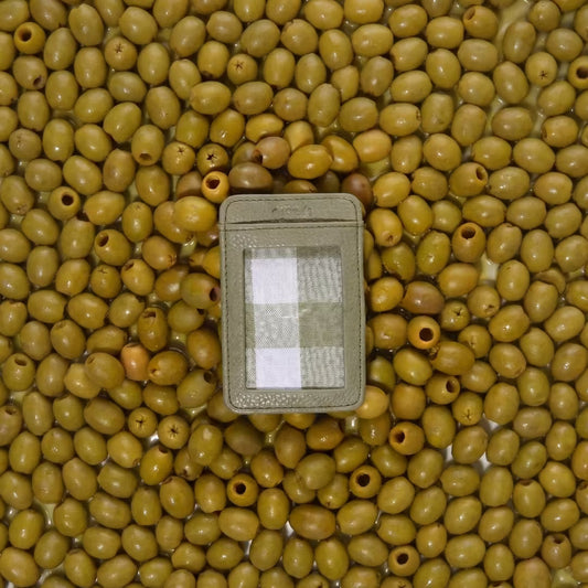 Olive Pic Pocket | Phone card holder