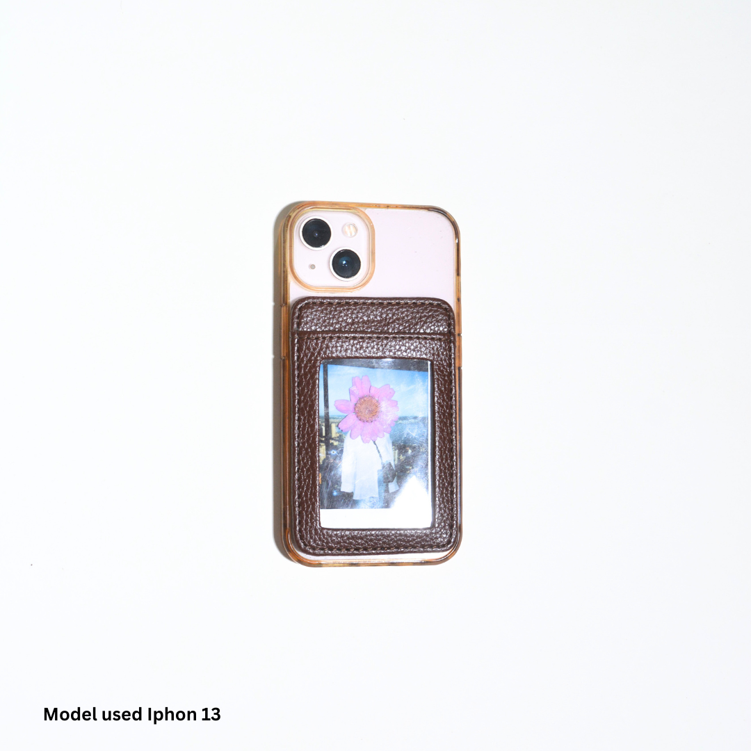 Bubblegum Pic Pocket | Phone card holder