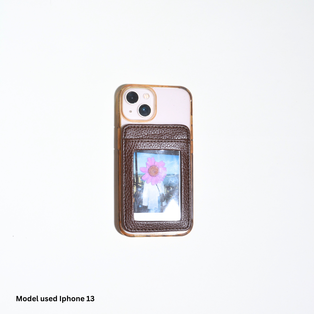 Bubblegum Pic Pocket | Phone card holder