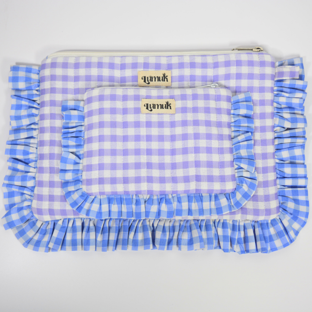 Twilight Pouches | Quilted Utility Pouch Set