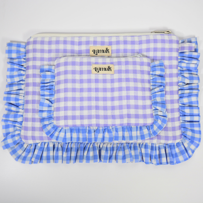 Twilight Pouches | Quilted Utility Pouch Set