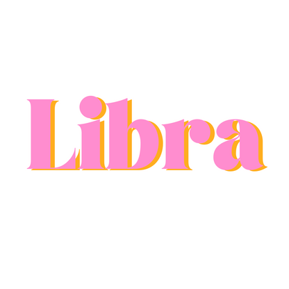 Horoscope | Abstract Desk Mirror