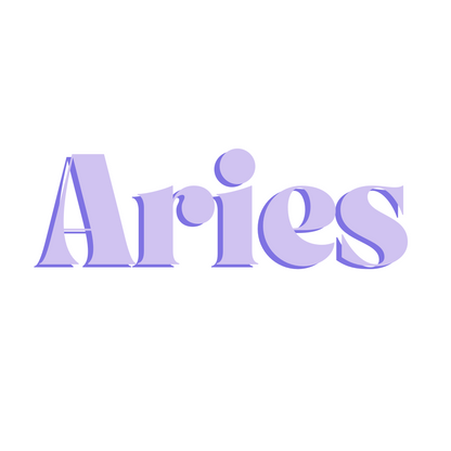 Horoscope | Abstract Desk Mirror