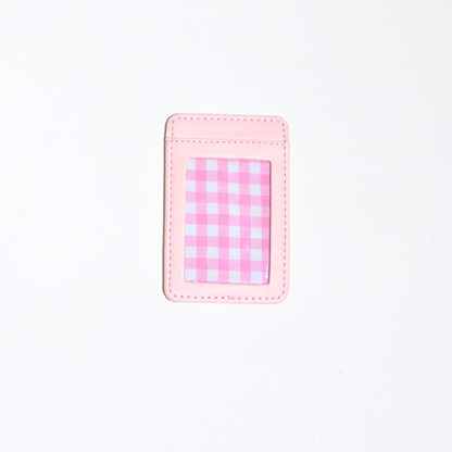 Bubblegum Pic Pocket | Phone card holder