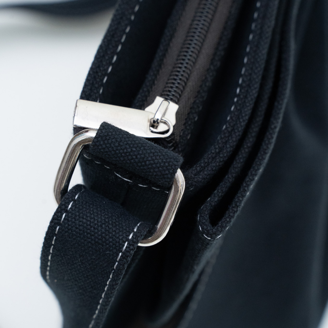 Big Knot It Bag | 15-inch Laptop Canvas Tote with Bow Detail