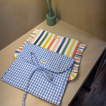 Sky Bow Laptop Sleeve