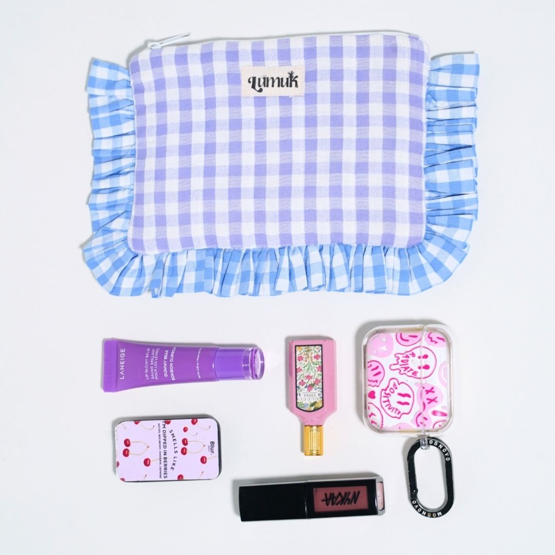 Twilight Pouches | Quilted Utility Pouch Set