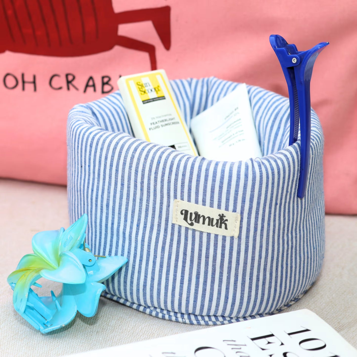 Blue Babloo | Makeup & Skincare Organiser
